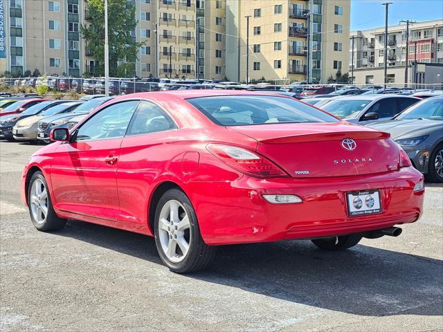 used 2007 Toyota Camry Solara car, priced at $8,888