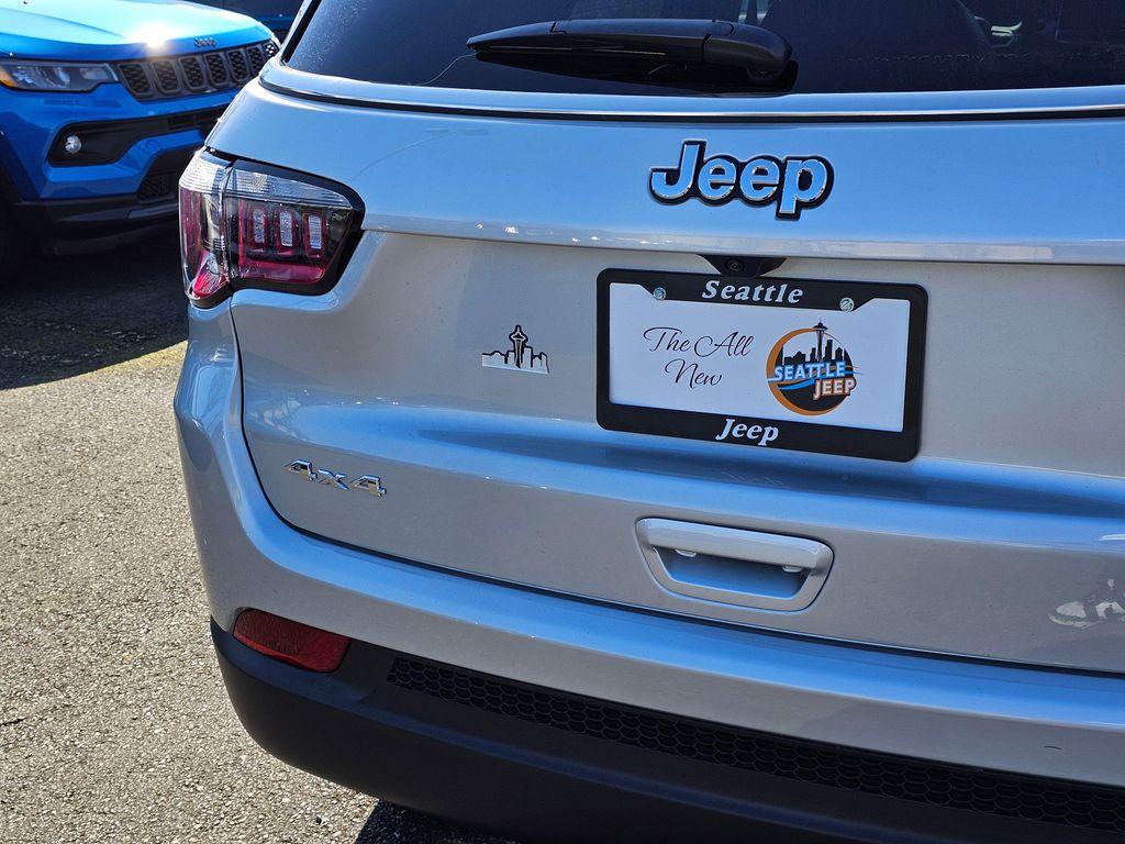 new 2025 Jeep Compass car, priced at $25,535