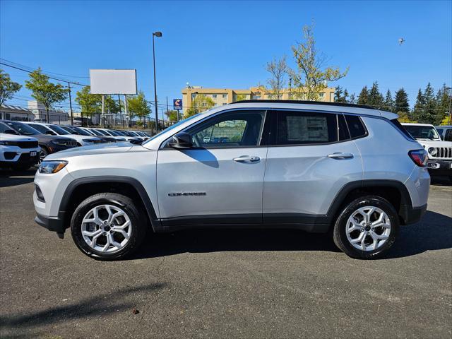 new 2025 Jeep Compass car, priced at $30,035