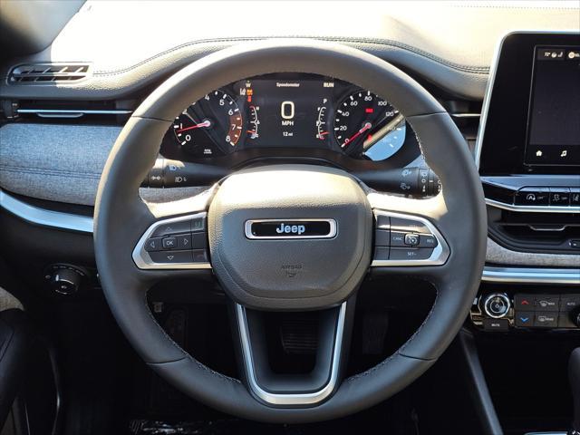 new 2025 Jeep Compass car, priced at $30,035
