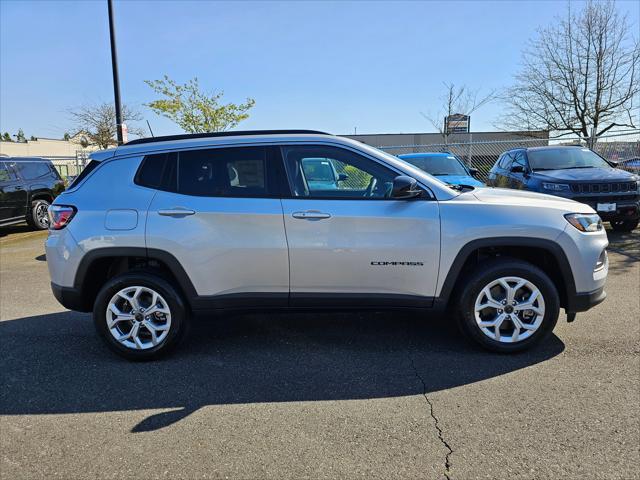 new 2025 Jeep Compass car, priced at $30,035