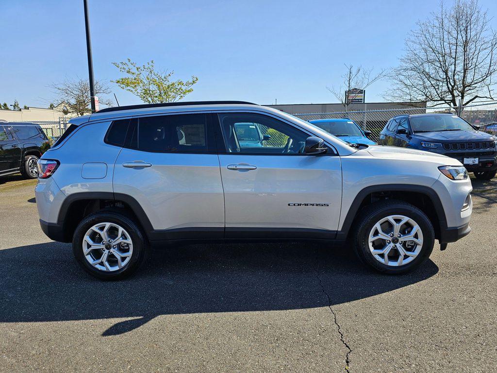 new 2025 Jeep Compass car, priced at $25,535