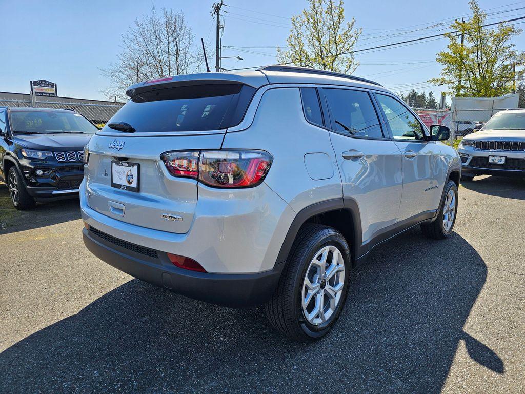 new 2025 Jeep Compass car, priced at $25,535
