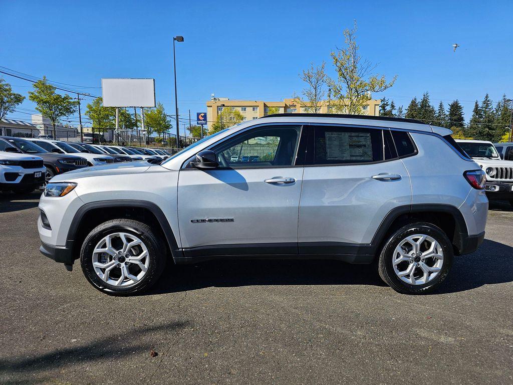 new 2025 Jeep Compass car, priced at $25,535