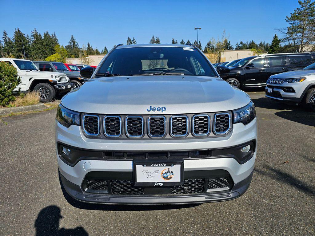 new 2025 Jeep Compass car, priced at $25,535