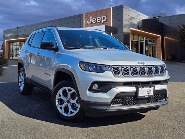 new 2025 Jeep Compass car, priced at $30,035