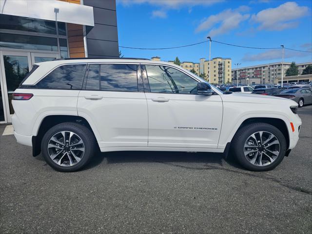 new 2024 Jeep Grand Cherokee 4xe car, priced at $78,345