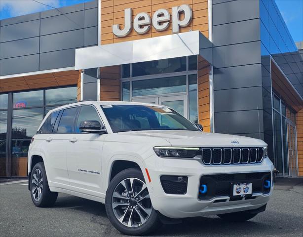 new 2024 Jeep Grand Cherokee 4xe car, priced at $78,345