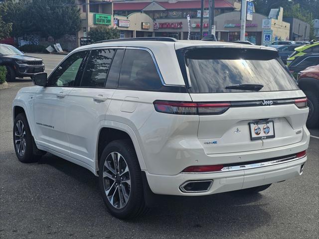 new 2024 Jeep Grand Cherokee 4xe car, priced at $78,345