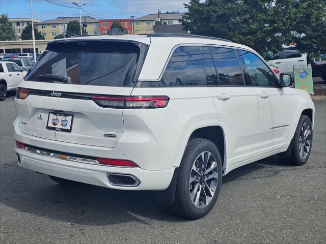 new 2024 Jeep Grand Cherokee 4xe car, priced at $78,345