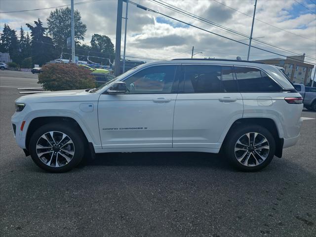 new 2024 Jeep Grand Cherokee 4xe car, priced at $78,345