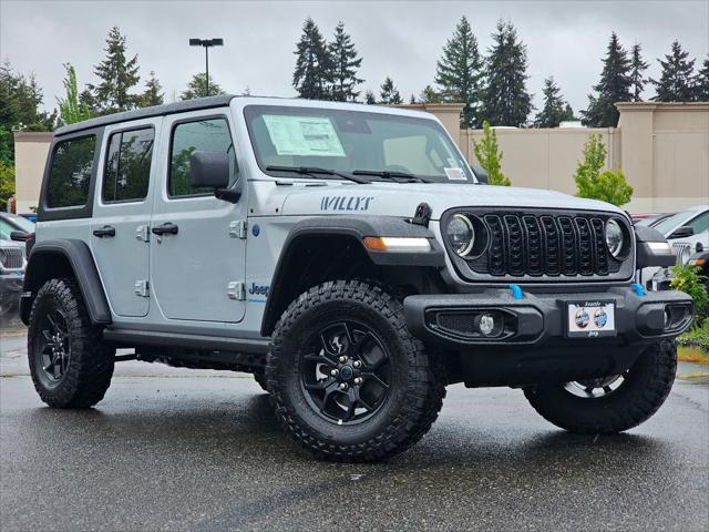 new 2024 Jeep Wrangler 4xe car, priced at $62,125