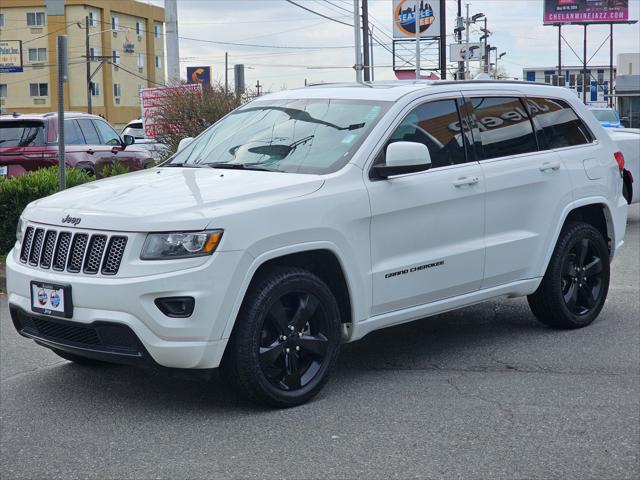 used 2014 Jeep Grand Cherokee car, priced at $12,542