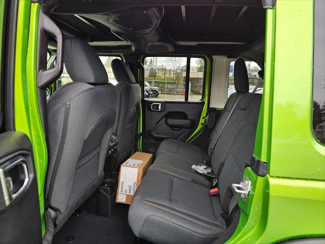 new 2025 Jeep Wrangler car, priced at $47,235