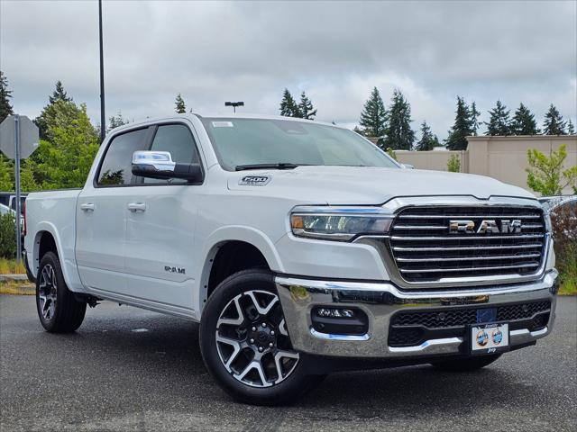 new 2025 Ram 1500 car, priced at $61,600