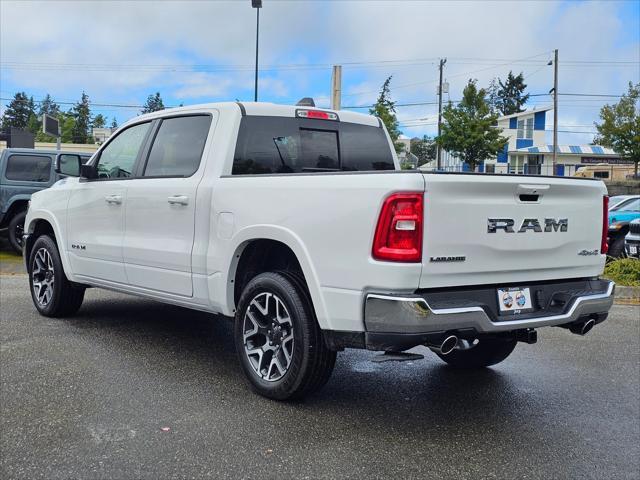 new 2025 Ram 1500 car, priced at $57,100