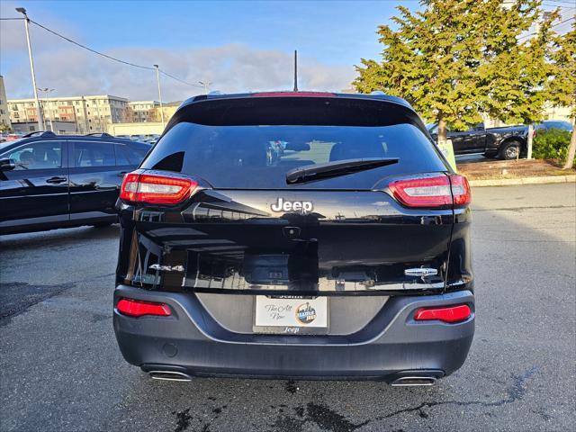 used 2017 Jeep Cherokee car, priced at $16,665