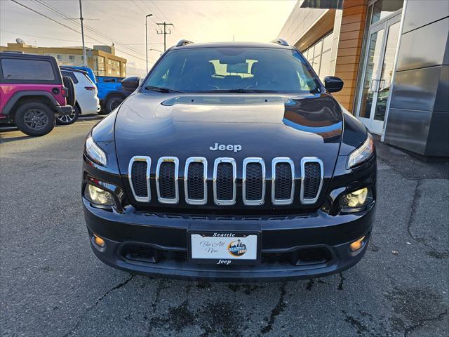 used 2017 Jeep Cherokee car, priced at $16,665