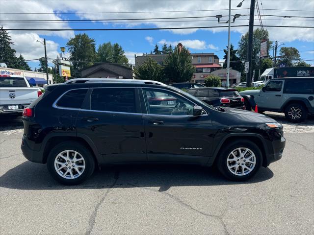 used 2017 Jeep Cherokee car, priced at $16,665