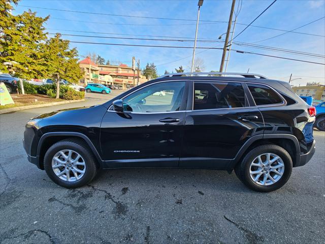 used 2017 Jeep Cherokee car, priced at $16,665