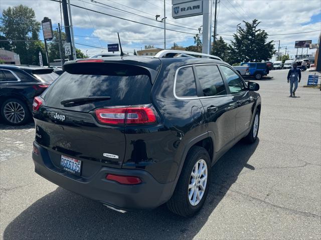 used 2017 Jeep Cherokee car, priced at $16,665