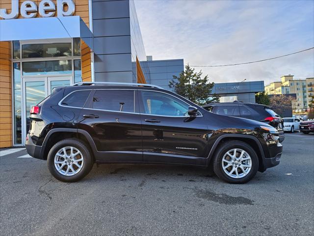 used 2017 Jeep Cherokee car, priced at $16,665