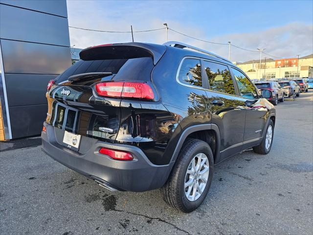 used 2017 Jeep Cherokee car, priced at $16,665