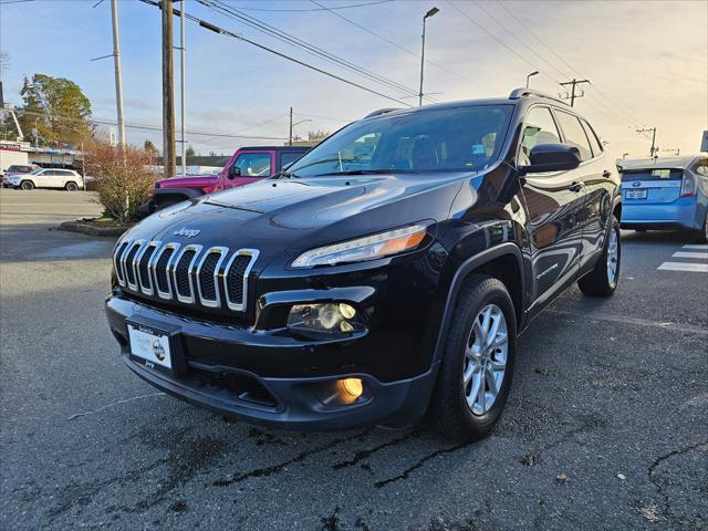 used 2017 Jeep Cherokee car, priced at $16,665