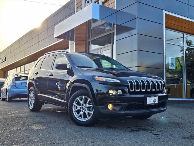 used 2017 Jeep Cherokee car, priced at $16,665