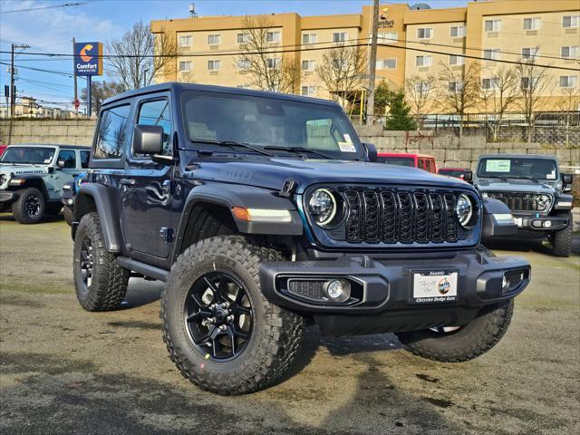 new 2025 Jeep Wrangler car, priced at $49,525