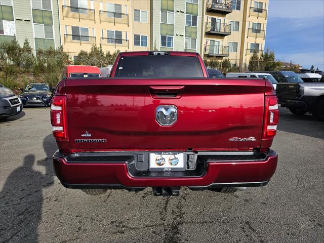 new 2024 Ram 2500 car, priced at $62,725