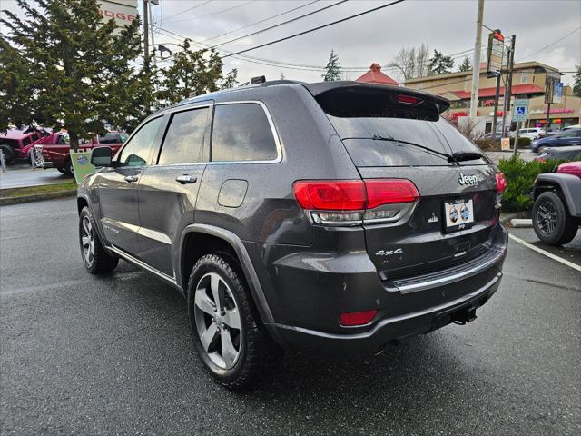 used 2016 Jeep Grand Cherokee car, priced at $15,478