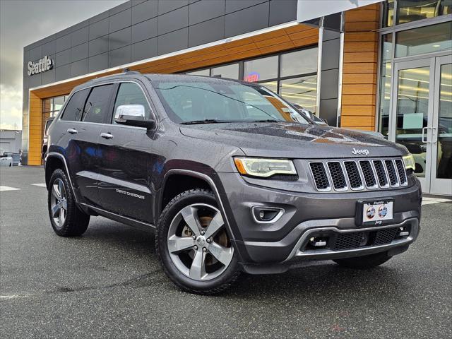 used 2016 Jeep Grand Cherokee car, priced at $15,478