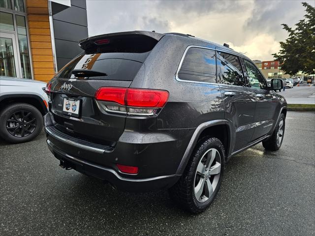 used 2016 Jeep Grand Cherokee car, priced at $15,478