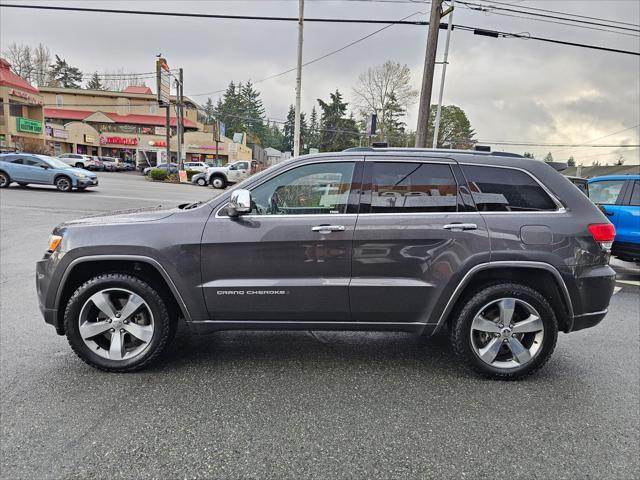 used 2016 Jeep Grand Cherokee car, priced at $15,478