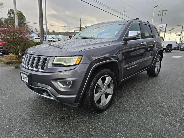 used 2016 Jeep Grand Cherokee car, priced at $15,478