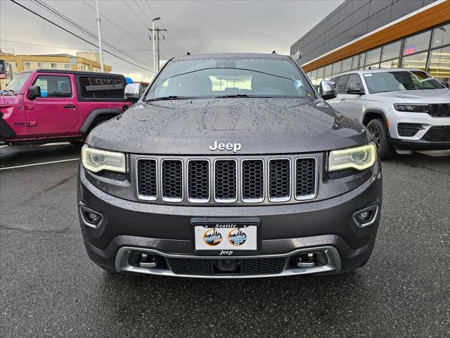 used 2016 Jeep Grand Cherokee car, priced at $15,478