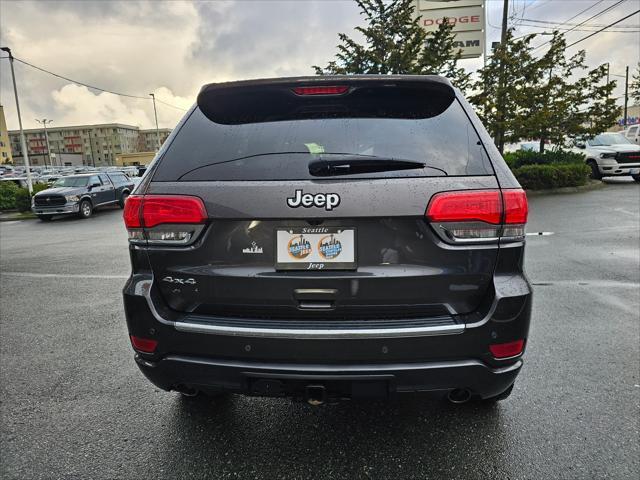 used 2016 Jeep Grand Cherokee car, priced at $15,478