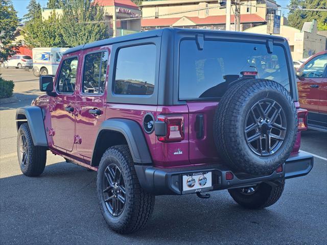 new 2024 Jeep Wrangler car, priced at $42,580