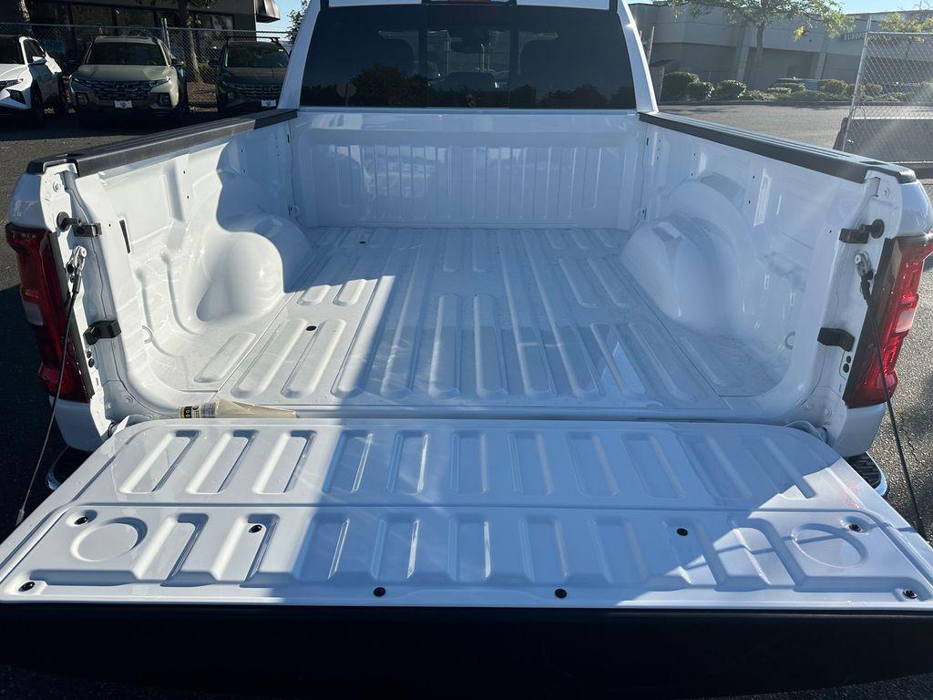 new 2025 Ram 1500 car, priced at $43,940