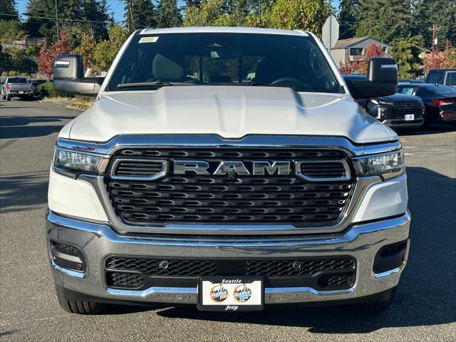 new 2025 Ram 1500 car, priced at $44,663