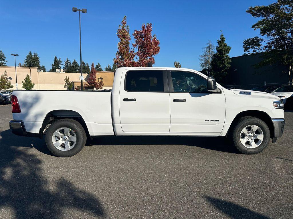 new 2025 Ram 1500 car, priced at $43,940