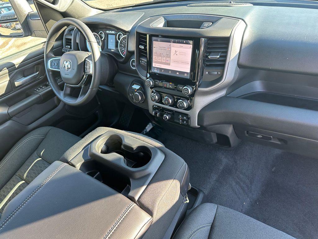 new 2025 Ram 1500 car, priced at $43,940