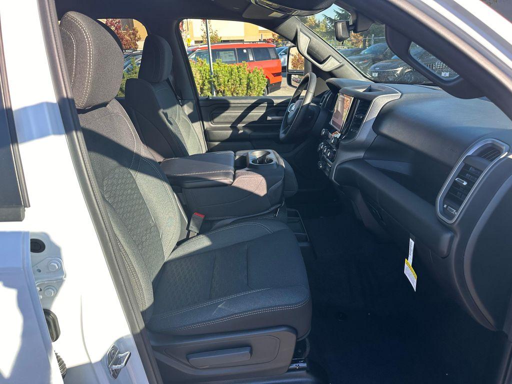 new 2025 Ram 1500 car, priced at $43,940