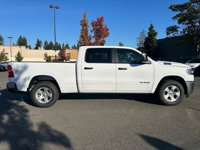 new 2025 Ram 1500 car, priced at $44,663