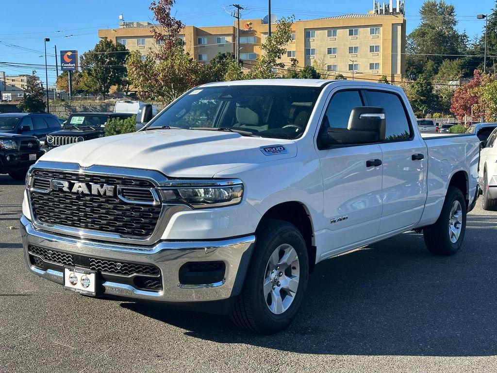 new 2025 Ram 1500 car, priced at $43,940
