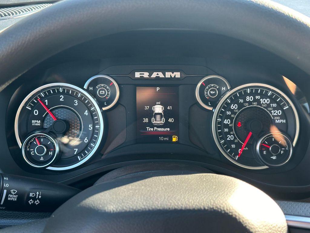 new 2025 Ram 1500 car, priced at $43,940