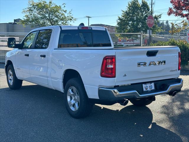 new 2025 Ram 1500 car, priced at $44,663