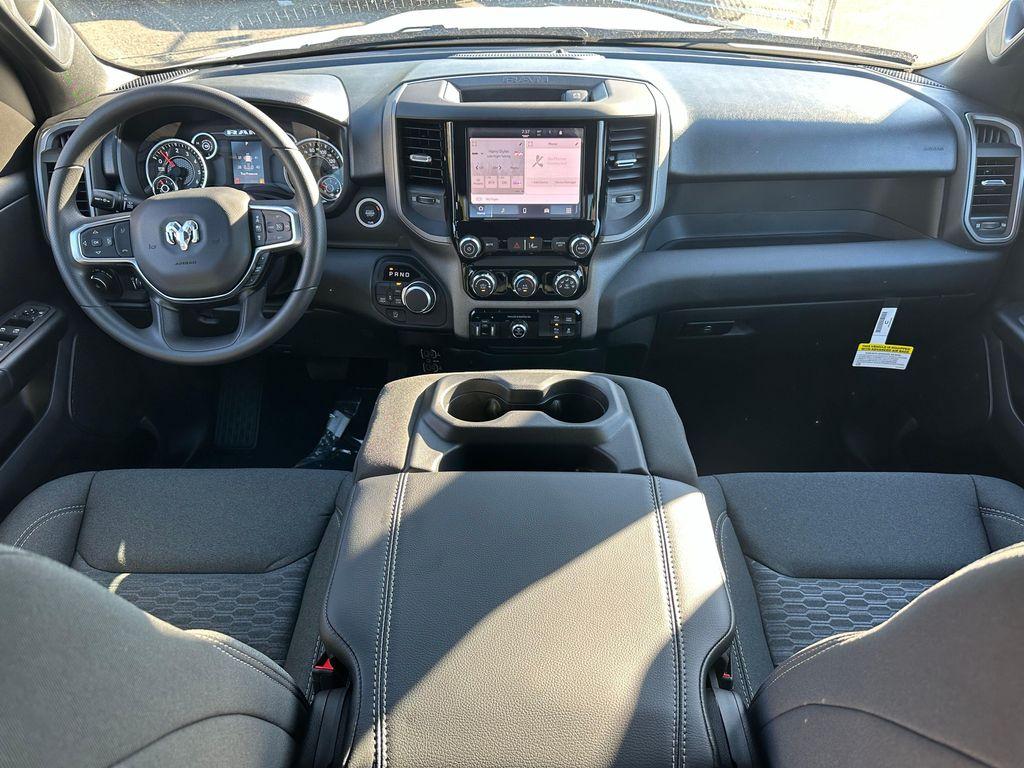 new 2025 Ram 1500 car, priced at $43,940
