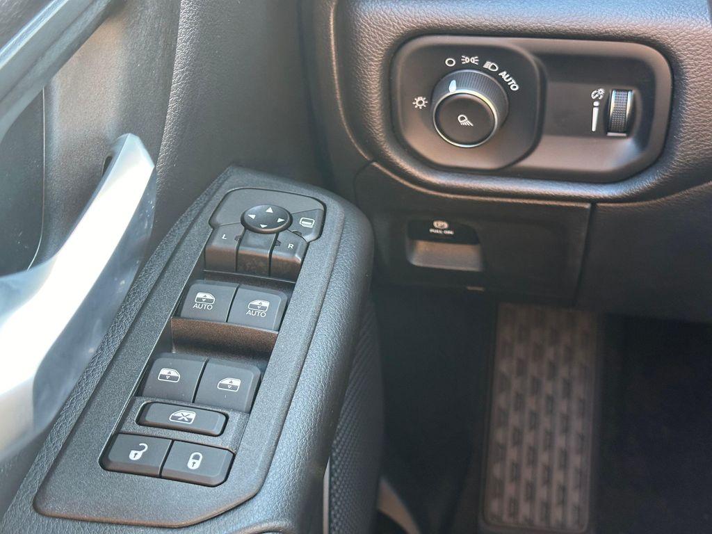 new 2025 Ram 1500 car, priced at $43,940